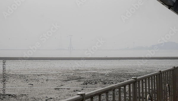 Obraz 먼지와 바다