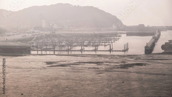 Obraz 먼지의 부둣가