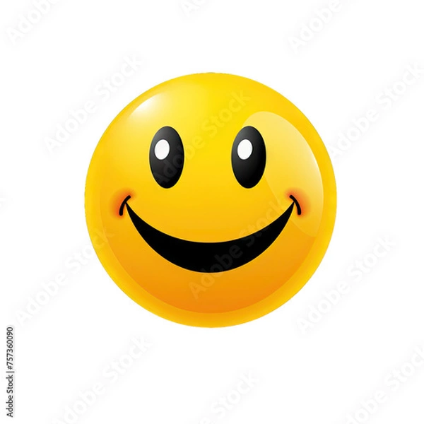 Obraz happy smiley face