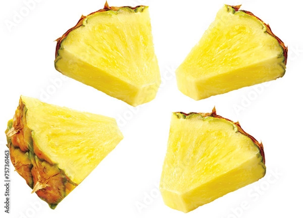 Obraz Ananas Stücke