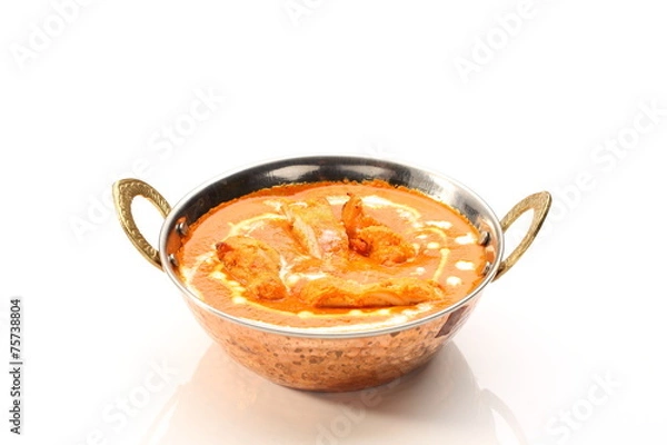 Fototapeta  	バターチキンカレー