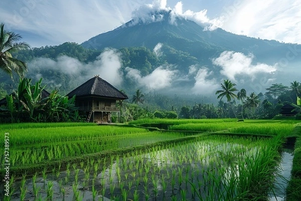 Obraz agriculture crops at the field