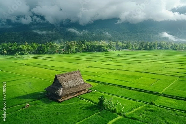 Obraz agriculture crops at the field