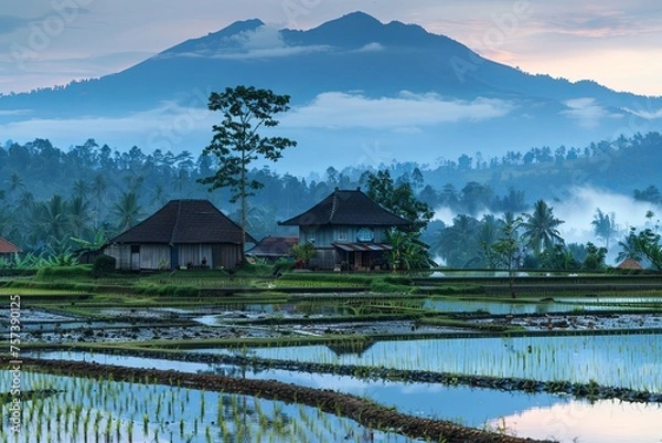 Obraz agriculture crops at the field