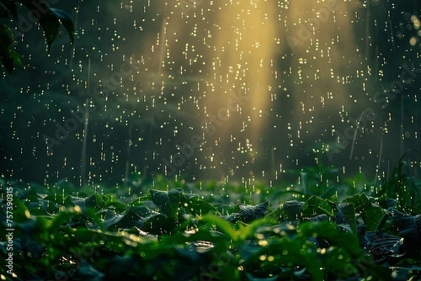 Obraz agriculture crops at the field