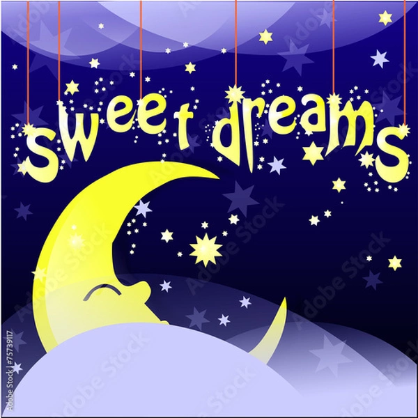 Obraz sweet dreams