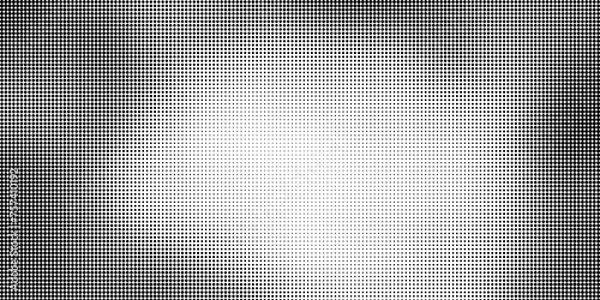 Fototapeta brushed background with texture with halftone dots pattern background