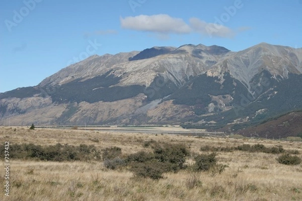 Fototapeta painted hills 2