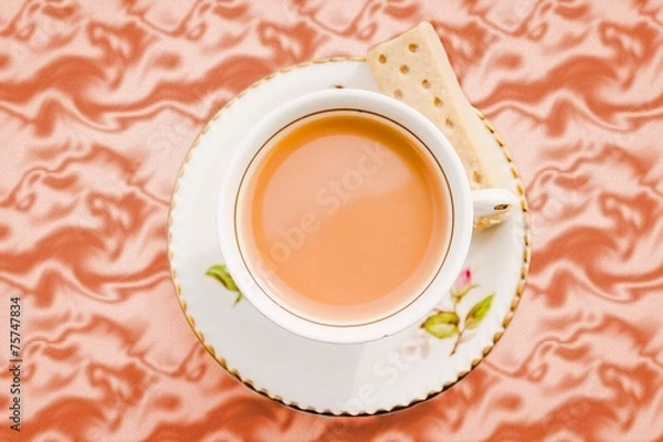 Fototapeta Smooth Tea