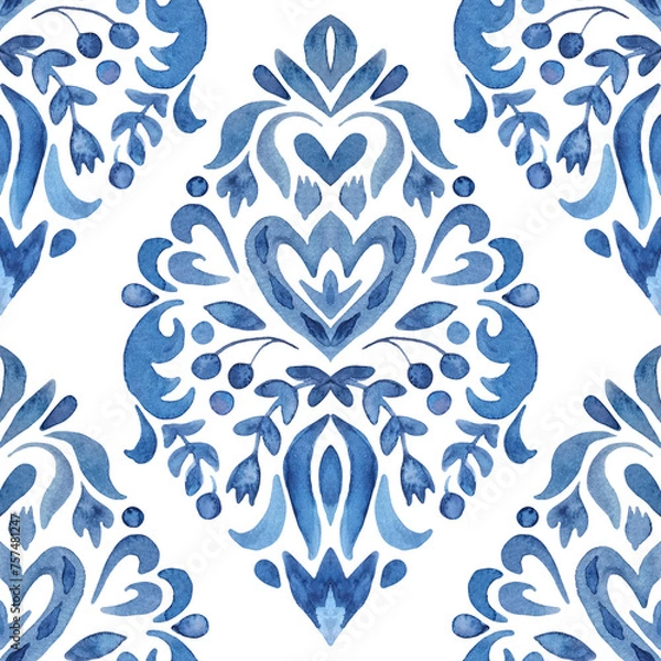 Obraz Elegant luxury texture for fabric and wallpapers, backgrounds and page fill.