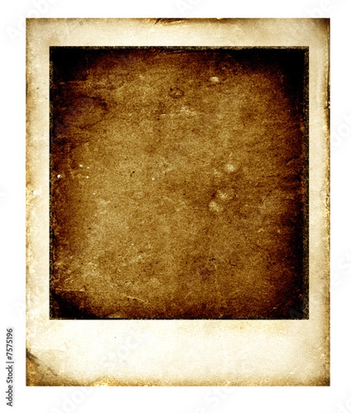Obraz Old Polaroid