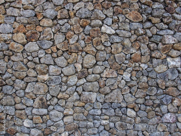 Obraz Stone wall texture for background