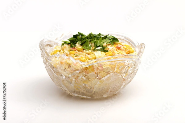 Obraz lettuce on the white background