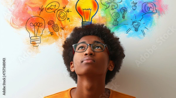 Fototapeta Smartest kid on class