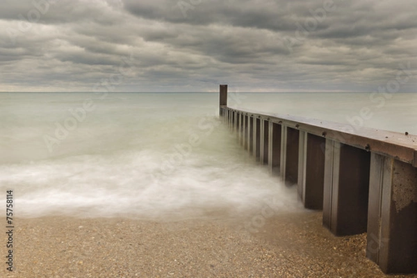 Fototapeta Breakwater
