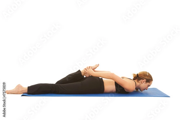Fototapeta Pilates exercise series