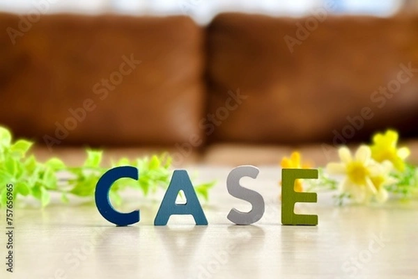Fototapeta ケースや例・要因・原因のイメージ