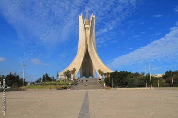 Obraz Męczennik w Algiers, Algieria