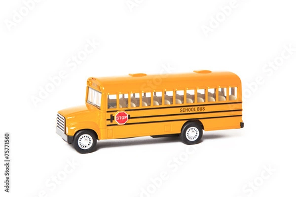 Obraz スクールバス