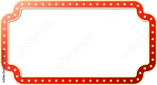 Obraz Carnival Signboard