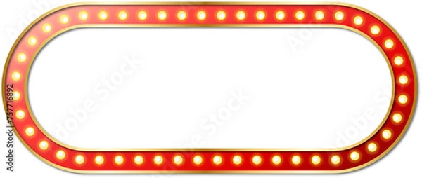 Obraz Carnival Signboard