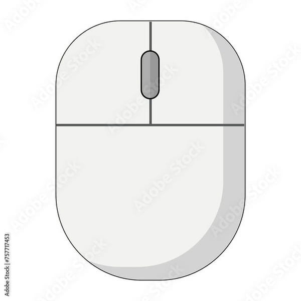 Fototapeta 마우스 아이콘