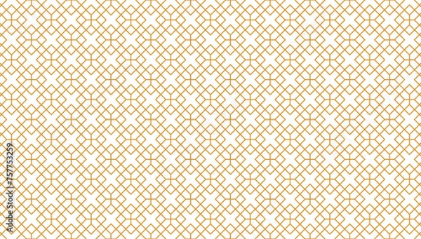 Fototapeta Background Chinese new year. Geometric Pattern. Seamless Pattern with lines. vector eps10