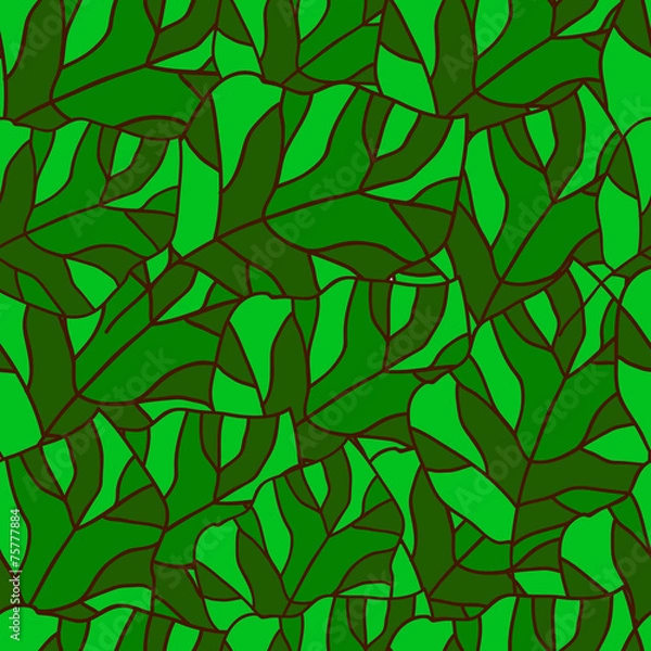 Obraz hand draw leaves