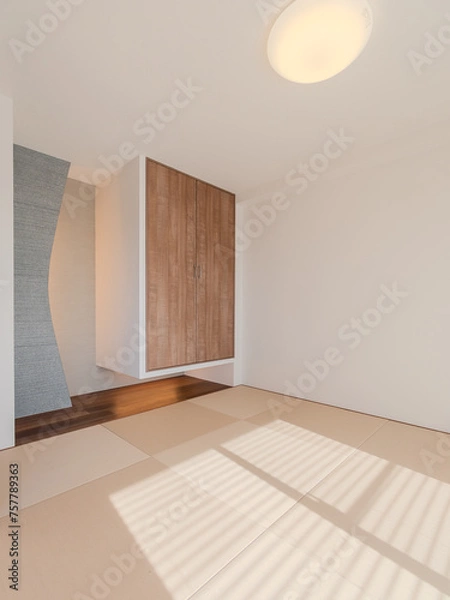 Obraz 日本のおしゃれな和室　デザイナーズ