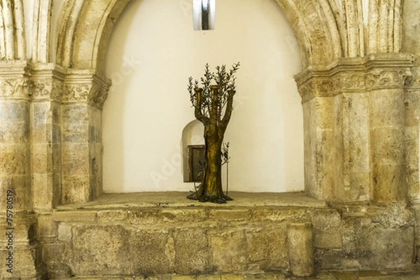 Fototapeta Cenacle (Room of the last supper) .