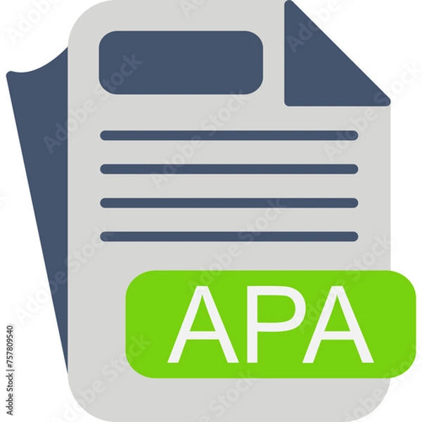 Obraz APA File Format Icon