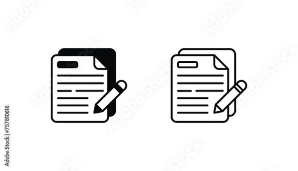 Fototapeta Information icon design with white background stock illustration