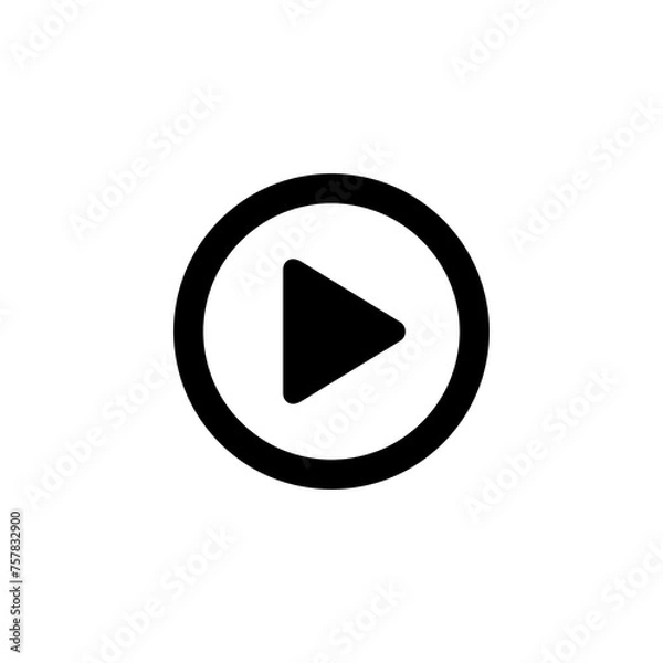 Obraz video player icon