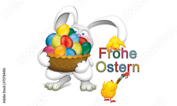 Fototapeta Osterhase #2