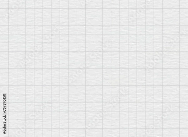 Fototapeta 背景素材 方眼紙 グリッド