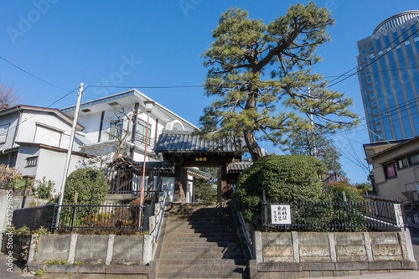 Fototapeta 室泉寺