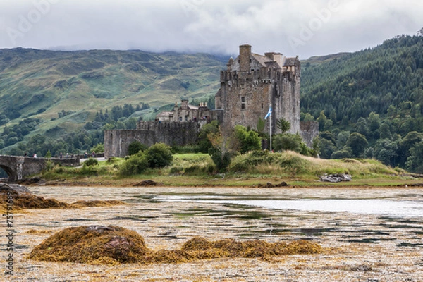 Obraz Eilean Donan Castle, Scotland, Uk