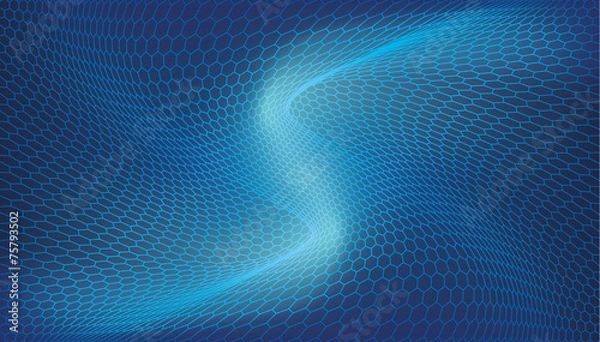 Fototapeta Abstract Blue Background Texture