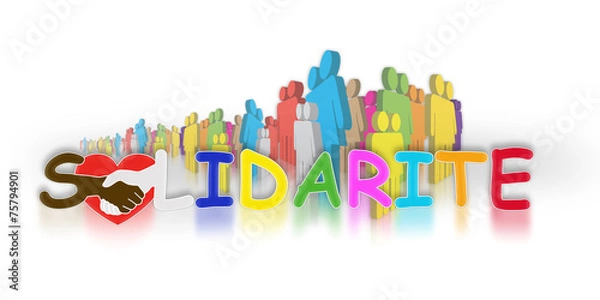 Obraz Solidarité