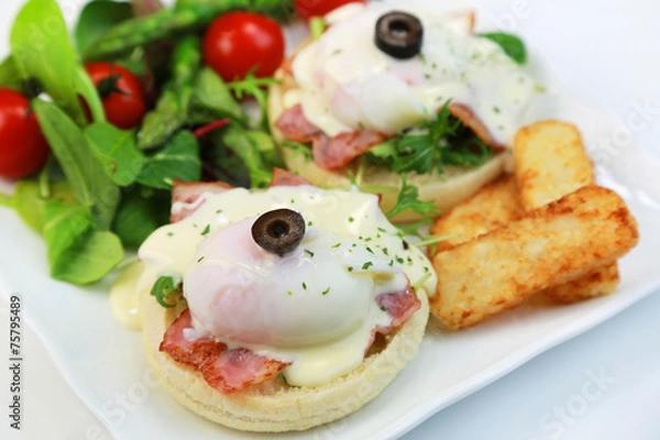 Obraz エッグベネディクト