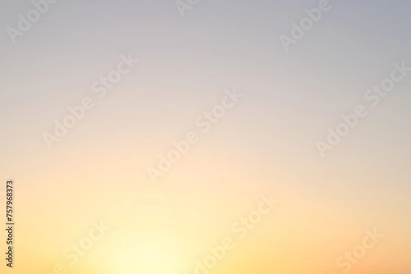 Obraz HIKARI 『空の色』 #自然 トワイライト 背景素材 #SDGs 光 素材 グラデーション 背景