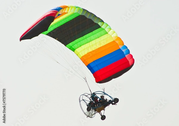 Obraz paraplane