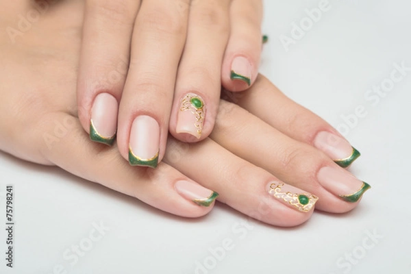 Fototapeta nails