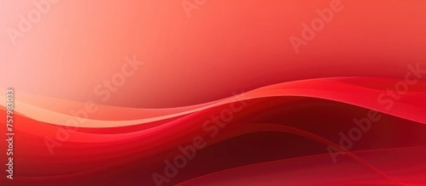 Fototapeta Red abstract background with gradient for brand book.