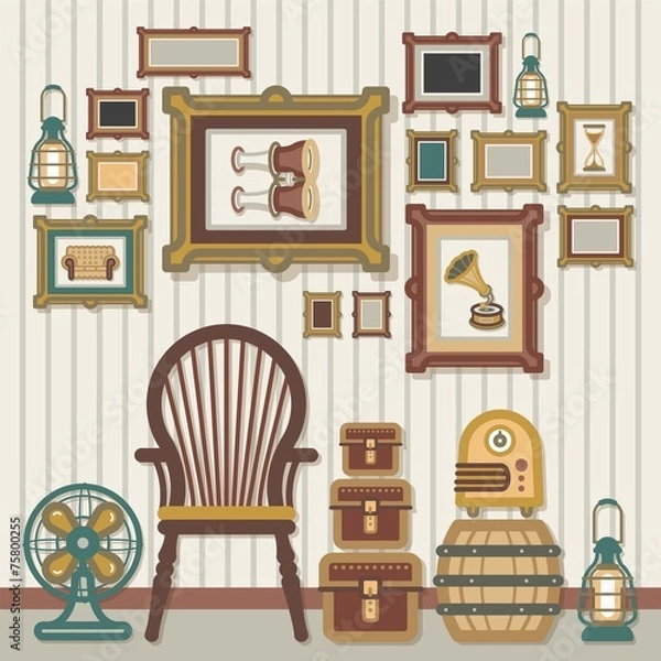 Obraz Vintage Object Interior