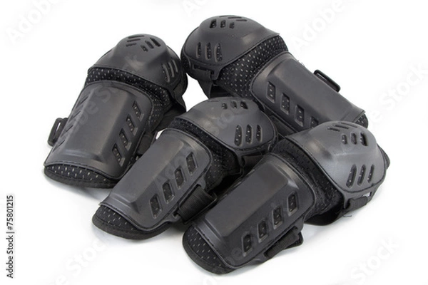 Obraz the protector motorcycle protective gear