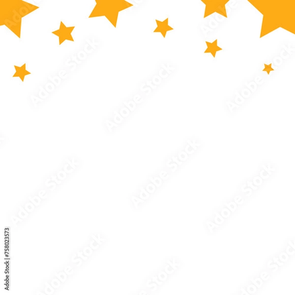 Fototapeta Star Header Decoration