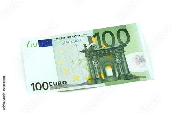 Obraz 100 Euro Vorderseite
