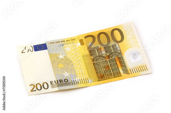 Obraz 200 Euro Vorderseite