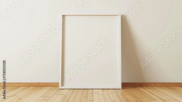 Obraz empty frame mock up